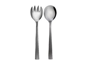 Maxwell and Williams Diamonds Salad Server Set 2-Piece