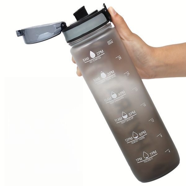 32 oz (1000 ml) Inspirational Sports Water Bottle (1 Bottle)
