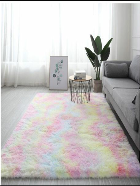 Unicorn Fluffy Rug/Carpet(150x200)
