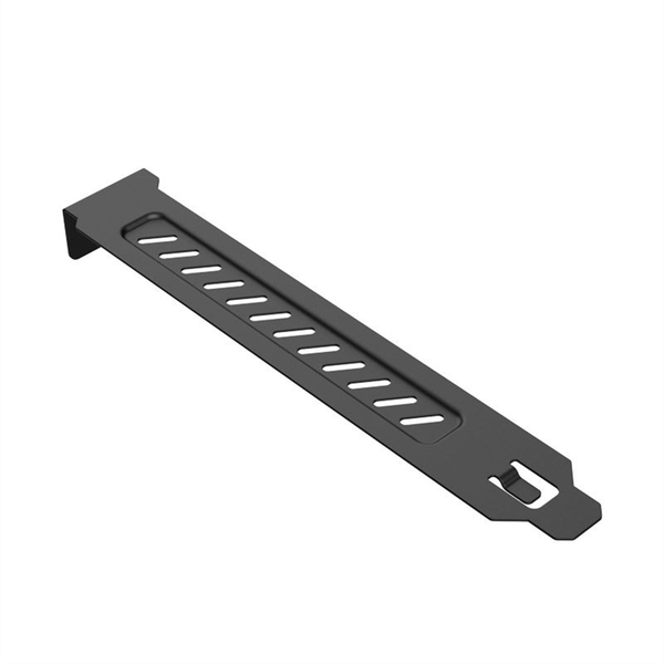 5Pcs PCI Slot Cover Blanking Board Cooling Fan Ventilation PC with Screws