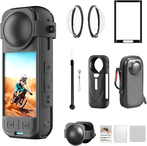 Camera Accessory Kit for Insta 360 X5