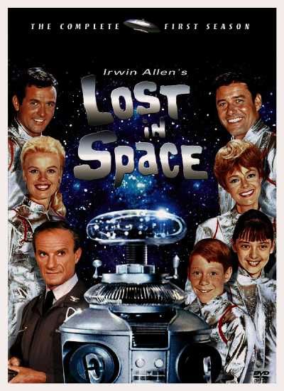Lost in Space - Season 1 - (Region 1 Import DVD)