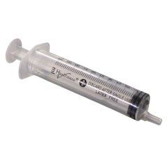 Healthease 10ml Luer Slip Tip Disposable Syringe - 100 Syringes