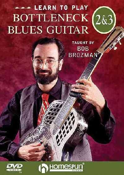 Bob Brozman - Bottleneck Blues Guitar Instruction: DVD 2 Advanced - (Region 1 Import DVD)