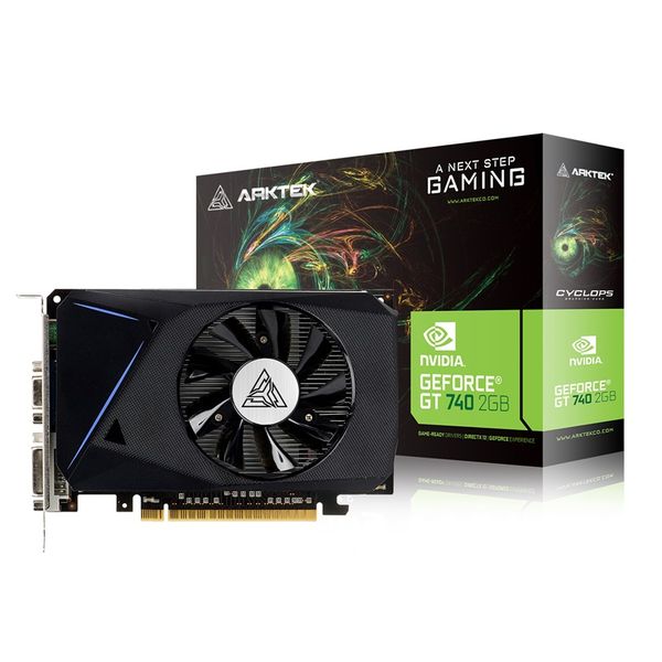 Arktek Nvidia GT740 2GB DDR5 128-bit HDMI / DVI / VGA Graphics Card