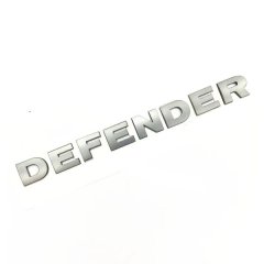 Defender Badge - Matt Grey