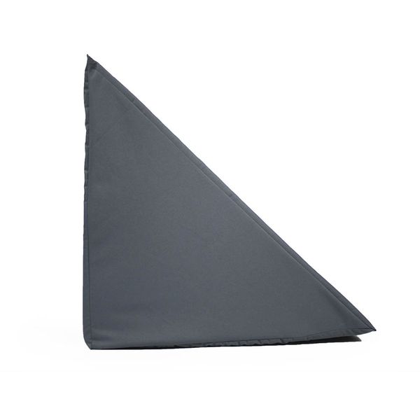 Polyester Bedroom Fluffy Grey Carpet 80cm