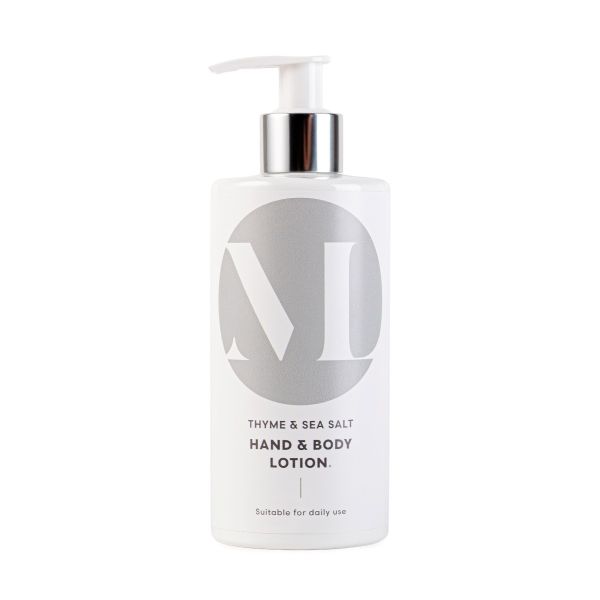 4 x Miss Lyn Thyme &amp; Sea Salt Hand &amp; Body Lotion 300ml