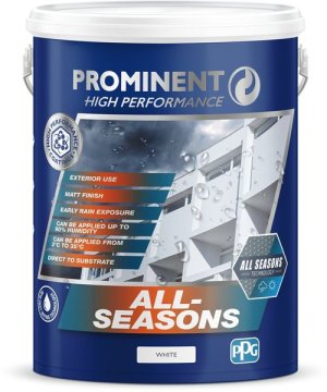 Prominent High Performance All Seasons- 5L - White