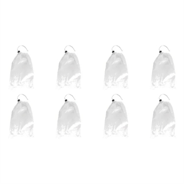 8pcs Swimming Pool Vacuum Suction Bags Leaf Cleaner Bag