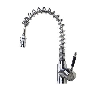 Nevenoe Kitchen Pull Out Basin Sink Swivel Spray Tap Mixer