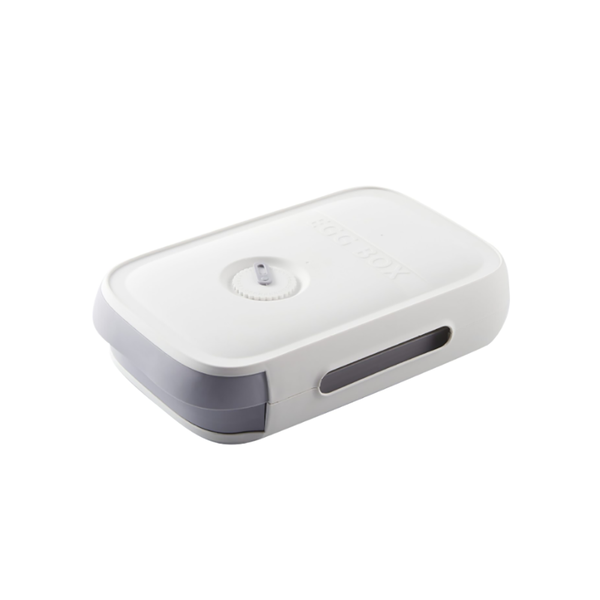 Auto Scrolling Egg Drawer-White