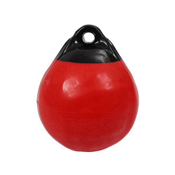 PVC Boat Fender Ball Inflatable Protection Marine Mooring Buoy Red