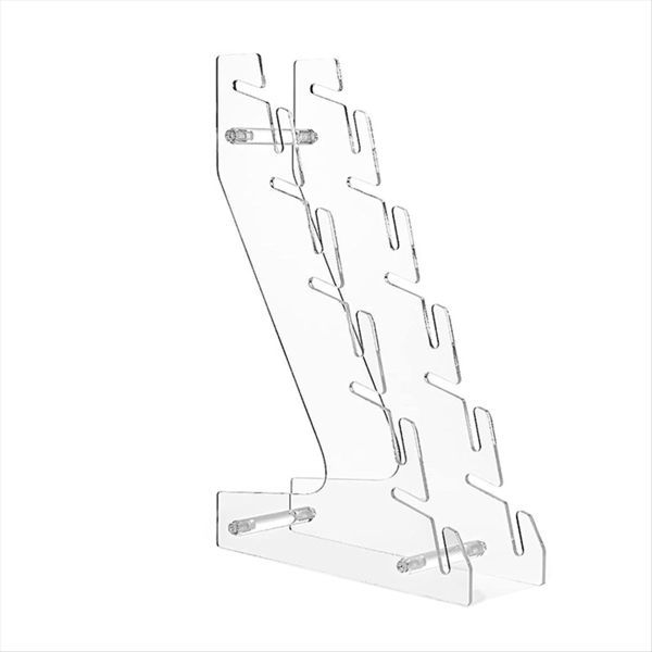 Acrylic Hat Rack for Baseball Cap for Bedroom Closet Dresser