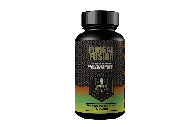 Temple Of The Universe - Fungal Fusion Capsules (90) 600mg