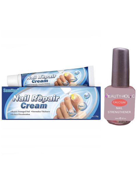 The Beautyholic's Nail Repair Cream &amp; Calcium Nail Strengthener