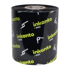Wax Ribbon - Black Outside - Ink Roll - 80 x 450 (Pack Of 6)