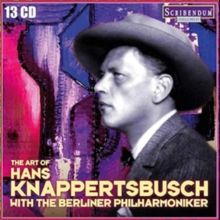 The Art of Hans Knappertsbusch With the Berliner Philharmoniker (CD / Box Set)
