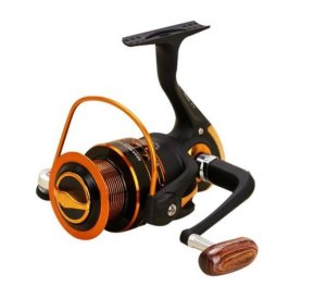 12BB Spinning Fishing Mouth + 1 Rolling Balls 500 Series Metal Reel Spinni