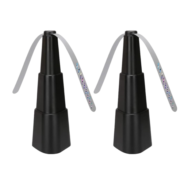 Set of 2 Flying Insects Chemical-Free Repellent Fan HS-688