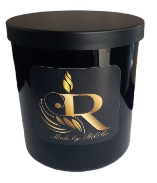RiandCo-Cashmere Woods White Luxury Soy Scented Candle