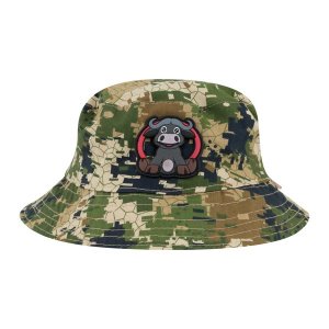 Sniper Africa Kids Pixelate Buffy Floppy Hat - 52cm