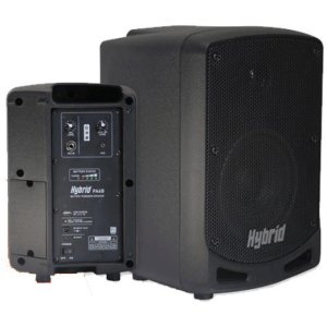 Hybrid PA6B - Portable, Battery Operated 6" Full Range Speaker