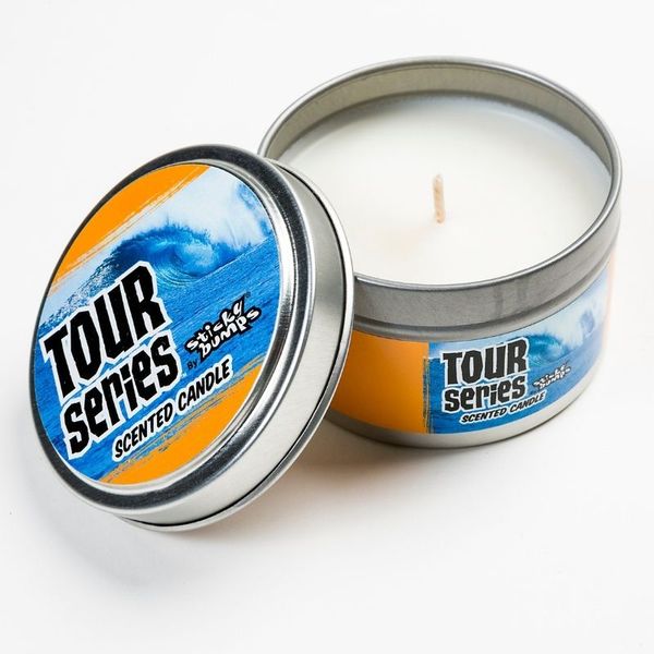 Sticky Bumps Candle - Tour Series Banana 5oz Tin
