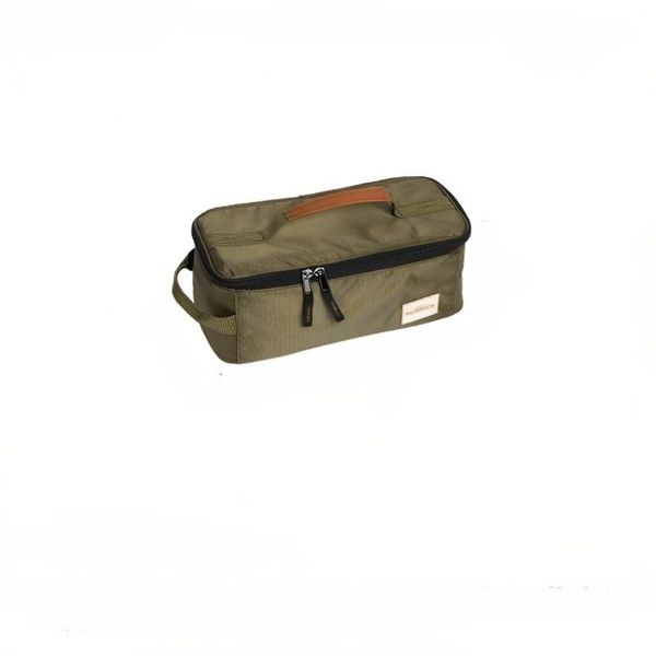 Mountain Hiker Outdoor Picnic Gear Organizer Bag forUtensils, Cups &amp; Stove