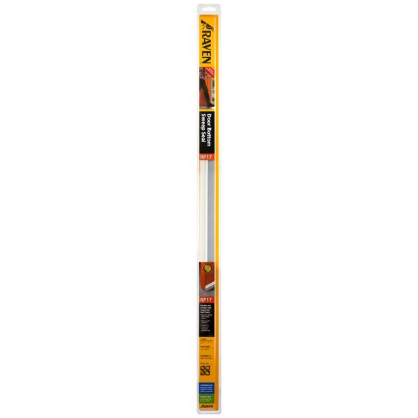 Door Bottom Seal White 920mm Rp17ws Raven