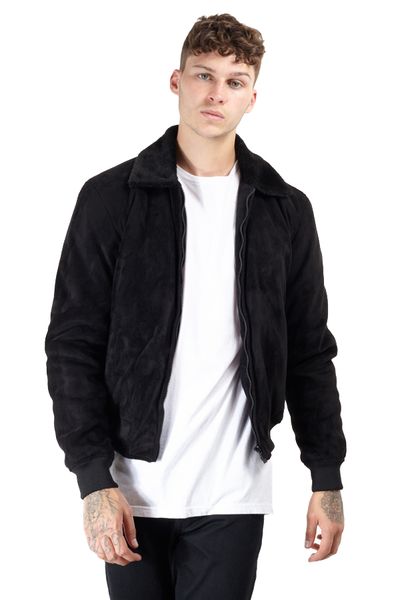 Brave Soul Men's Casual Jacket - Black