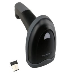 Wireless Barcode Scanner Gun