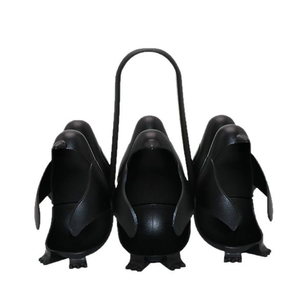 Penguin 3-in-1 Egg Holder: Boil, Store and Serve Rack
