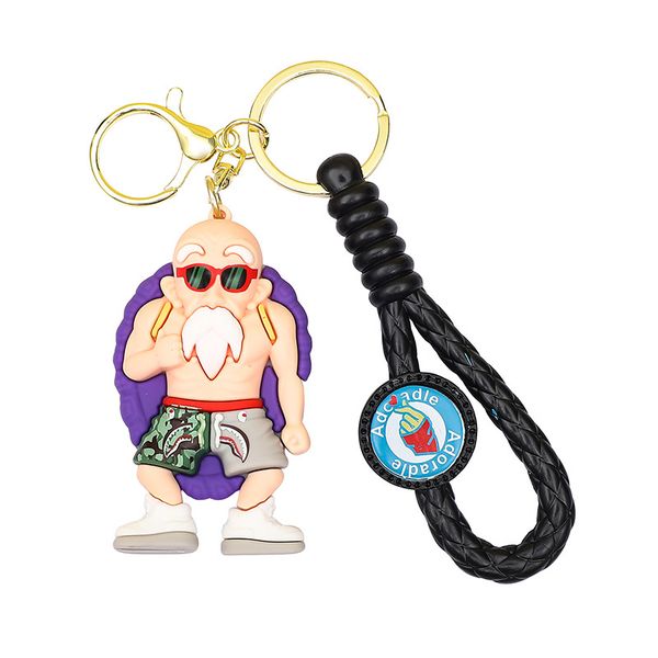 Dragon Ball - Roshi Master Figure Keychain