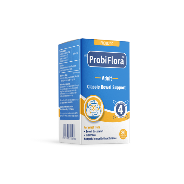 ProbiFlora Adult Classic Bowel 4 Strain - 30's