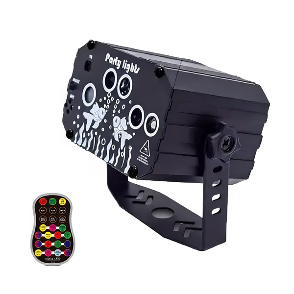 WOVIBO Party Lights DJ Disco Lights Stage Laser Light Laser Projector