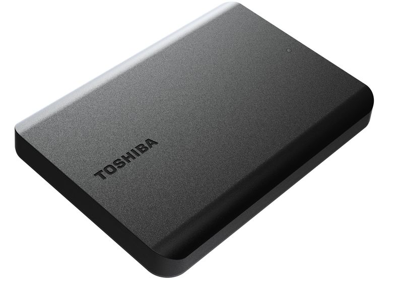 Toshiba Canvio Basic 2TB 2.5'' External Hard Drive