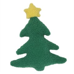 Christmas Tree Pillow Soft Christmas Decoration Cushion Plush