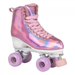 Chaya Melrose Elite Space Holographic Roller Skates