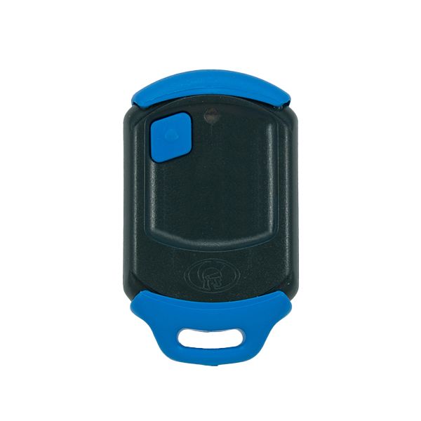 Centurion Blue Nova Long Range 433MHz 1 Button Remote