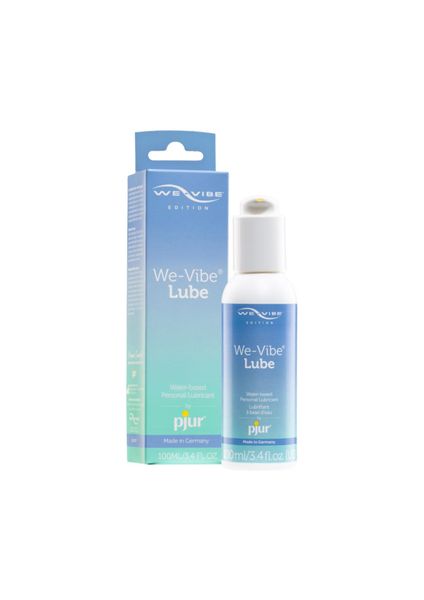 We-Vibe Lube by pjur - 100 ml Water based &amp; Slippery