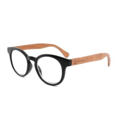 Sophie Moda- Reading Glasses +3.50 Anti-Blue Light - Bamboo Collection