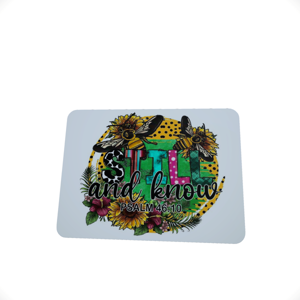 Still And Know - Mouse Pad