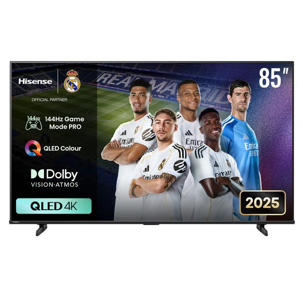 Hisense 85" Q7Q 144Hz 4K UHD QLED Gaming Smart TV with Dolby Vision