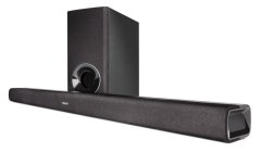 Denon DHT-S316 Mid-Size Sound Bar With Wireless Subwoofer - Black
