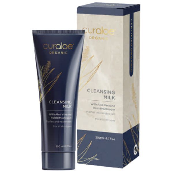 Curaloe Organic Cleansing Milk 200ml