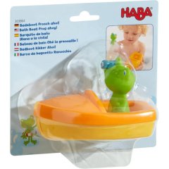 Haba Bath Boat Frog Ahoy!