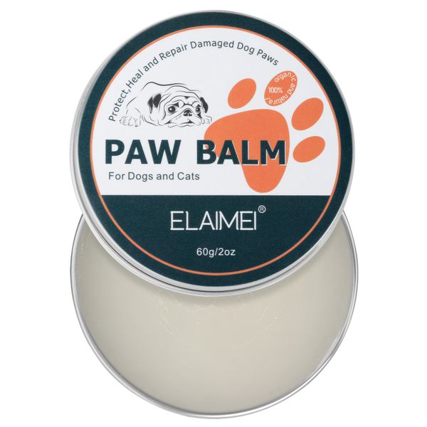 Elaimei Paw Balm -Cats and Dogs-Paw Cream Repair Dry Cracked Damaged Paws