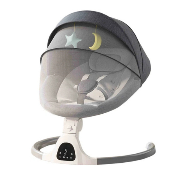 Smart Baby Electric Swing with Bluetooth Remote - Indoor/Outdoor