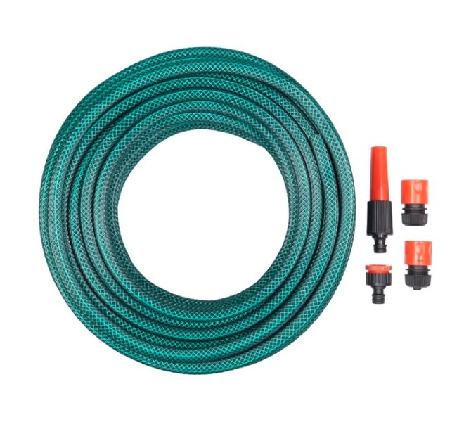 Hose with Fittings Green 12030F